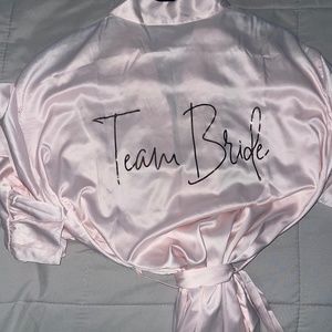 Bridal party robe